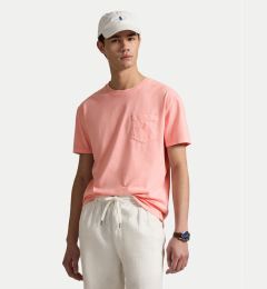 Снимка на Polo Ralph Lauren Тишърт 710969628005 Розов Custom Slim Fit