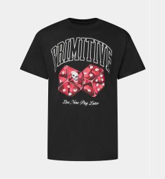 Снимка на Primitive Тишърт Payday PAPFA2301 Черен Regular Fit