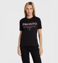 Снимка на PROSTO. Тишърт KLASYK Doji 1293 Черен Regular Fit