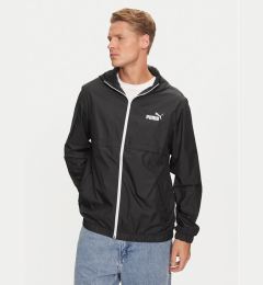 Снимка на Puma Ветровка Ess Solid 847484 Черен Regular Fit
