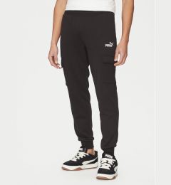 Снимка на Puma Долнище анцуг Ess No. 1 Logo Cargo 682661 Черен Regular Fit