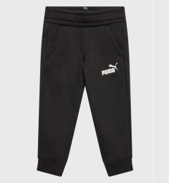 Снимка на Puma Долнище анцуг Essentials Logo 586973 Черен Regular Fit