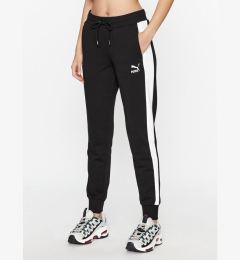 Снимка на Puma Долнище анцуг Iconic T7 530082 Черен Regular Fit