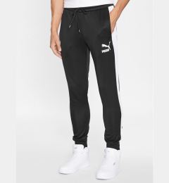 Снимка на Puma Долнище анцуг Iconic T7 530098 Черен Regular Fit