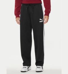 Снимка на Puma Долнище анцуг Iconic T7 625412 Черен Straight Leg