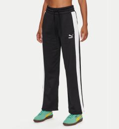Снимка на Puma Долнище анцуг Iconic T7 627996 Черен Straight Leg