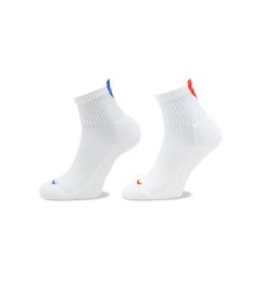 Снимка на Puma Комплект 2 чифта къси чорапи дамски Women Heart Short Sock 2P 938020 Бял