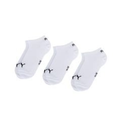 Снимка на Puma Комплект 3 чифта къси чорапи унисекс 261080001 Бял