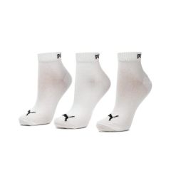 Снимка на Puma Комплект 3 чифта къси чорапи унисекс 271080001 Бял