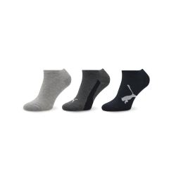 Снимка на Puma Комплект 3 чифта къси чорапи унисекс 907960 01 Цветен