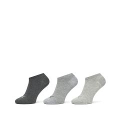 Снимка на Puma Комплект 3 чифта къси чорапи унисекс 938624 Сив