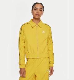 Снимка на Puma Преходно яке Play Loud T7 626806 Жълт Regular Fit