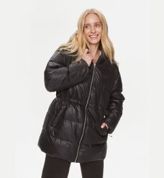 Снимка на Puma Пухено яке Style 675368 Черен Regular Fit