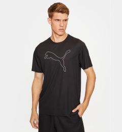 Снимка на Puma Тениска от техническо трико Performance Ss 520314 Черен Regular Fit