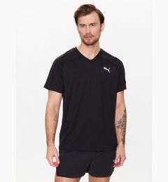 Снимка на Puma Тениска от техническо трико Train Cloudspun 523123 Черен Regular Fit