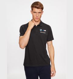 Снимка на Puma Тениска с яка и копчета Bmw Mms Ess 621312 Черен Regular Fit