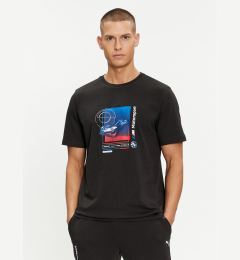 Снимка на Puma Тишърт BMW MMS Car Graphic 624158 Черен Regular Fit