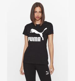 Снимка на Puma Тишърт Classics Logo 530076 Черен Regular Fit
