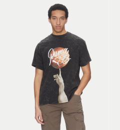 Снимка на Puma Тишърт Dylan Exhibit 630475 Черен Regular Fit