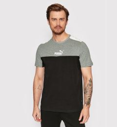 Снимка на Puma Тишърт Ess+Block 847426 Черен Regular Fit