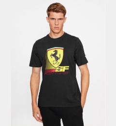Снимка на Puma Тишърт Ferrari Race 620952 Черен Regular Fit