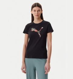 Снимка на Puma Тишърт Floral Cat 685081 Черен Regular Fit