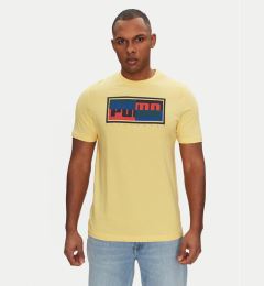 Снимка на Puma Тишърт Graphics Box 684827 Жълт Regular Fit
