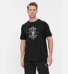 Снимка на Puma Тишърт Graphics Gelateria 625416 Черен Regular Fit
