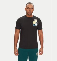 Снимка на Puma Тишърт Graphics Icon 684829 Черен Regular Fit