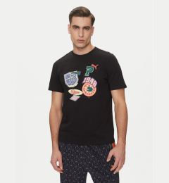 Снимка на Puma Тишърт Sports Legacy 629627 Черен Regular Fit