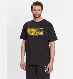 Снимка на Puma Тишърт STAPLE 539935 Черен Regular Fit