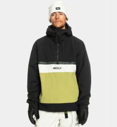 Снимка на Quiksilver Анорак Steeze Jk Snjt EQYTJ03421 Черен Regular Fit