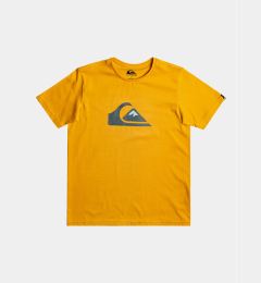 Снимка на Quiksilver Блуза Complogo Tees EQBZT04369 Жълт Regular Fit