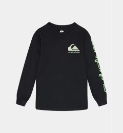 Снимка на Quiksilver Блуза Omnilogo Tees EQBZT04665 Черен Regular Fit