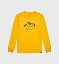Снимка на Quiksilver Блуза Script Talk EQBZT04514 Жълт Regular Fit