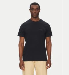 Снимка на Quiksilver Комплект 2 тишъртки Salt Water EQYZT08137 Черен Regular Fit