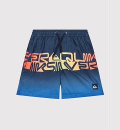 Снимка на Quiksilver Плувни шорти Word block 14" EQBJV03403 Тъмносин Regular Fit