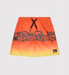 Снимка на Quiksilver Плувни шорти Word block 14" EQBJV03403 Червен Regular Fit