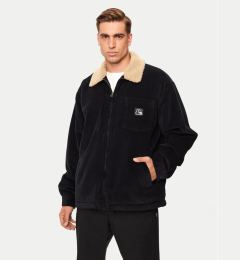Снимка на Quiksilver Преходно яке DNA Sherpa Harrington EQYJK04064 Черен Regular Fit