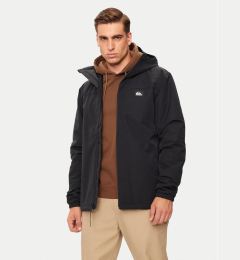 Снимка на Quiksilver Преходно яке Overcast EQYJK04063 Черен Regular Fit
