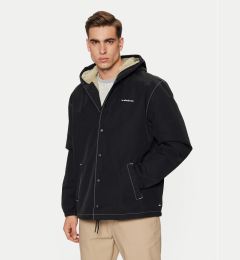 Снимка на Quiksilver Преходно яке Rain Cloud EQYJK04110 Черен Regular Fit