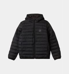 Снимка на Quiksilver Преходно яке Scaly Jckt EQBJK03275 Черен Regular Fit