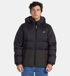 Снимка на Quiksilver Пухено яке Wolfs Shoulder Jckt EQYJK03990 Черен Regular Fit