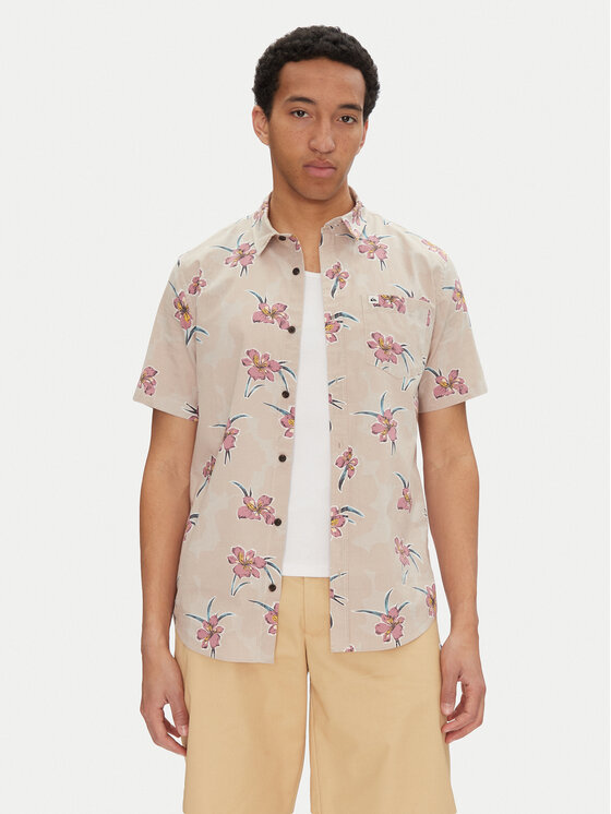 Снимка на Quiksilver Риза Apero Classic EQYWT04605 Бежов Regular Fit