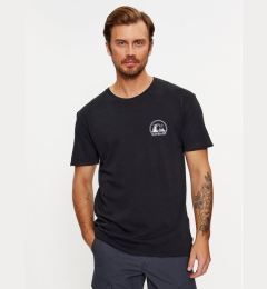 Снимка на Quiksilver Тишърт Cleancircle EQYZT07491 Черен Regular Fit