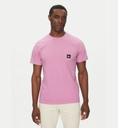 Снимка на Quiksilver Тишърт EQYZT08035 Виолетов Regular Fit