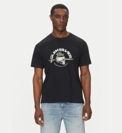 Снимка на Quiksilver Тишърт EQYZT08056 Черен Regular Fit