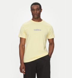 Снимка на Quiksilver Тишърт EQYZT08062 Жълт Regular Fit