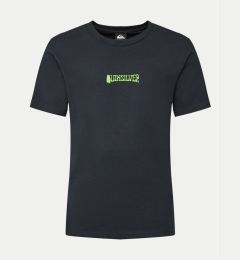 Снимка на Quiksilver Тишърт Island Sunrise Moe AQYZT09543 Черен Regular Fit