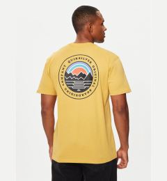 Снимка на Quiksilver Тишърт Landscapes EQYZT07917 Жълт Regular Fit
